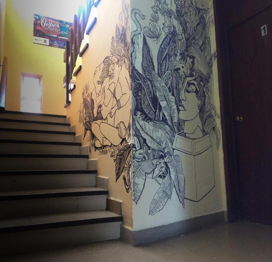 Los Nardos Hostel -Pet Friendly- Oaxaca Bilik gambar