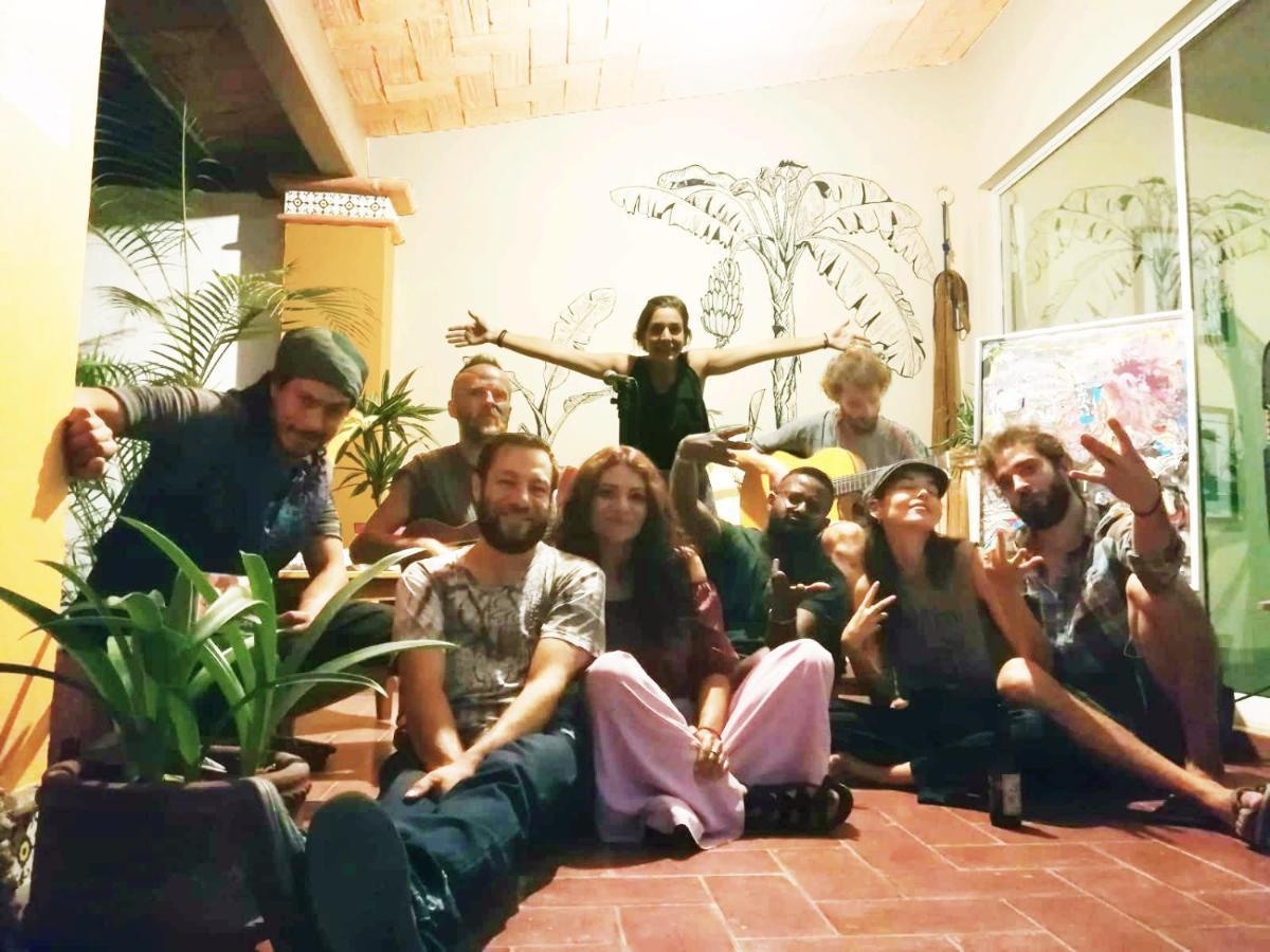 Los Nardos Hostel -Pet Friendly- Oaxaca Luaran gambar