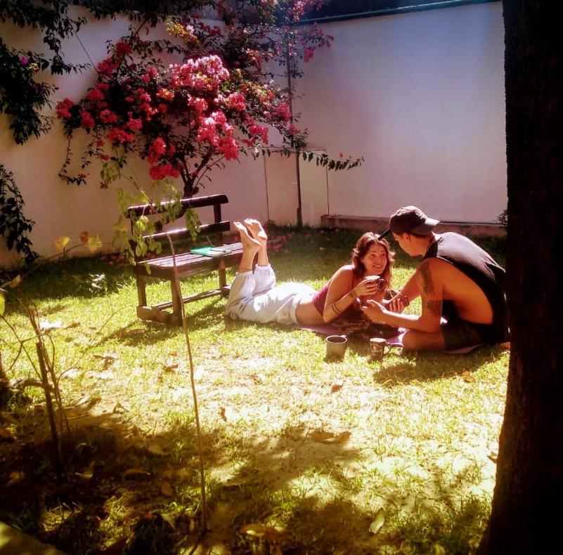 Los Nardos Hostel -Pet Friendly- Oaxaca Luaran gambar