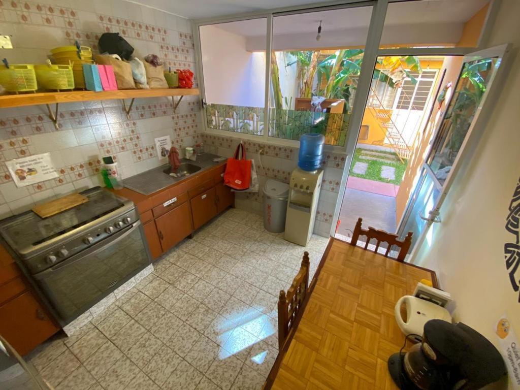 Los Nardos Hostel -Pet Friendly- Oaxaca Luaran gambar