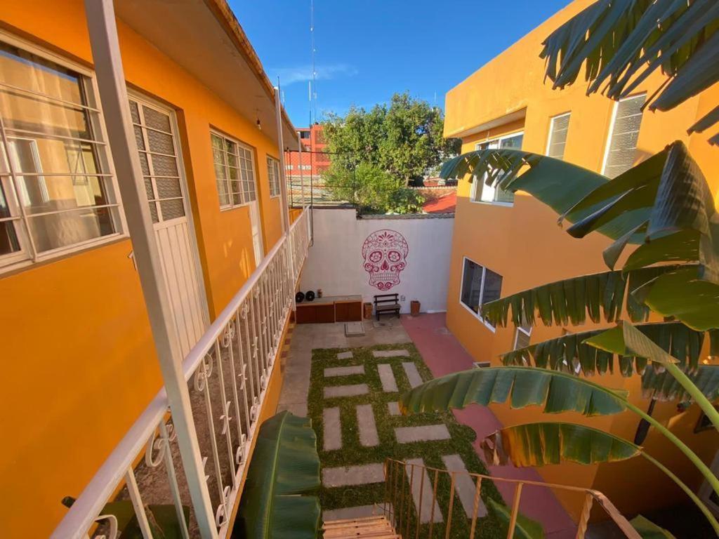 Los Nardos Hostel -Pet Friendly- Oaxaca Luaran gambar