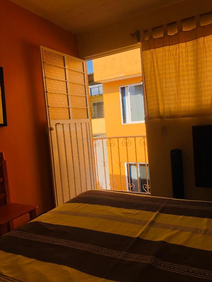 Los Nardos Hostel -Pet Friendly- Oaxaca Luaran gambar