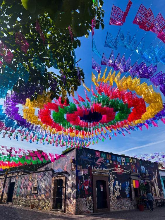 Los Nardos Hostel -Pet Friendly- Oaxaca Luaran gambar