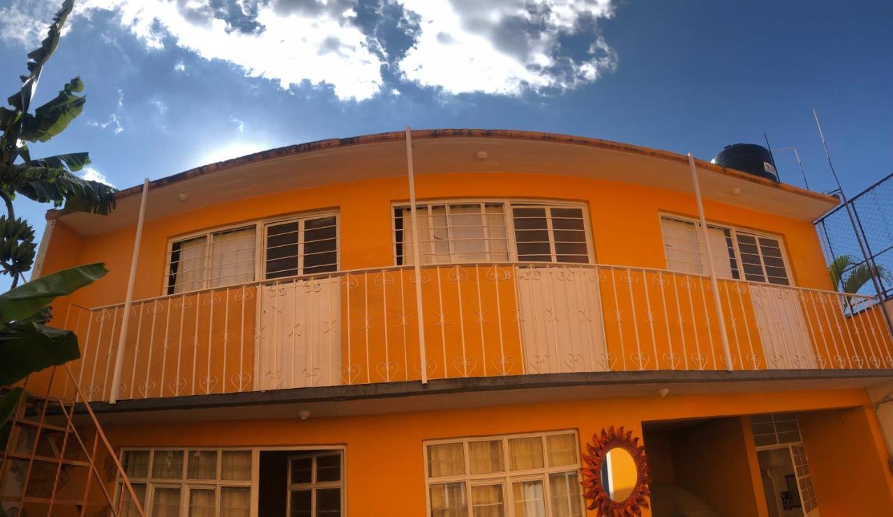 Los Nardos Hostel -Pet Friendly- Oaxaca Luaran gambar
