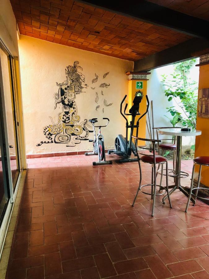 Los Nardos Hostel -Pet Friendly- Oaxaca Luaran gambar
