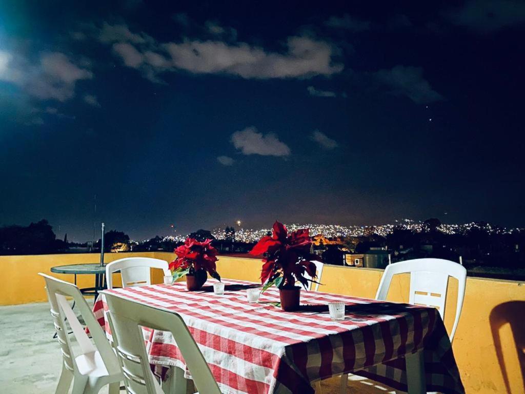 Los Nardos Hostel -Pet Friendly- Oaxaca Luaran gambar