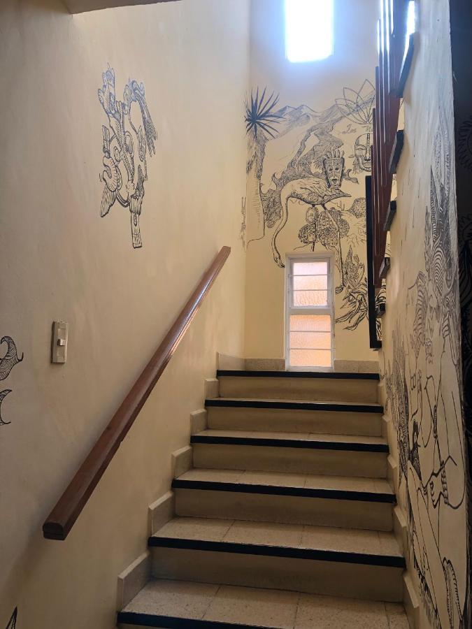 Los Nardos Hostel -Pet Friendly- Oaxaca Luaran gambar