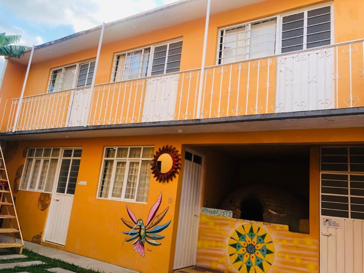 Los Nardos Hostel -Pet Friendly- Oaxaca Luaran gambar