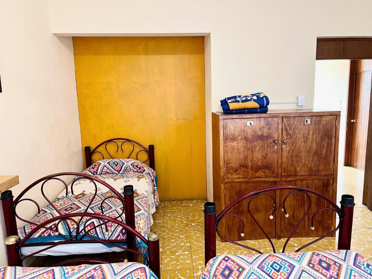 Los Nardos Hostel -Pet Friendly- Oaxaca Luaran gambar