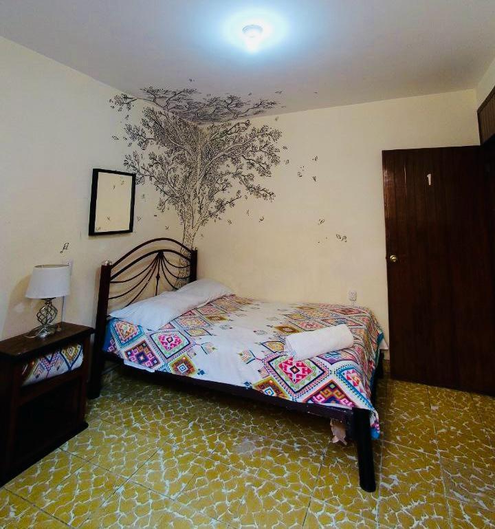 Los Nardos Hostel -Pet Friendly- Oaxaca Luaran gambar