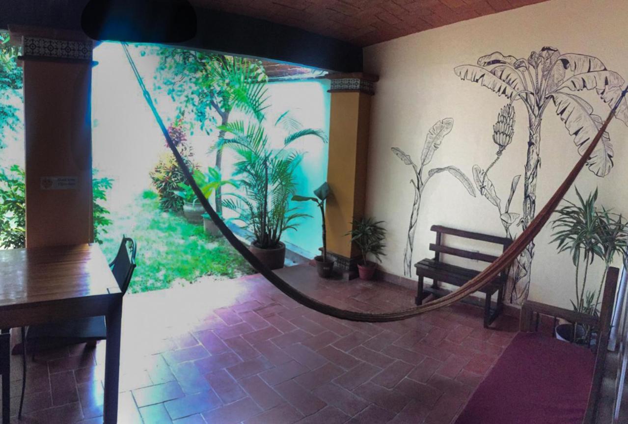 Los Nardos Hostel -Pet Friendly- Oaxaca Luaran gambar