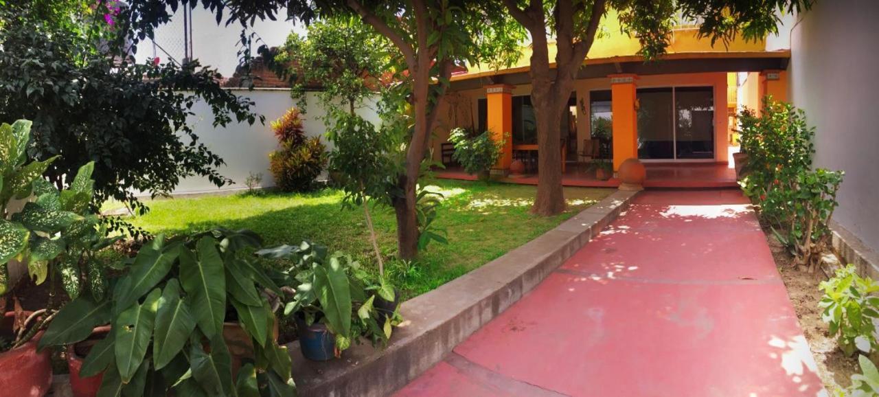 Los Nardos Hostel -Pet Friendly- Oaxaca Luaran gambar