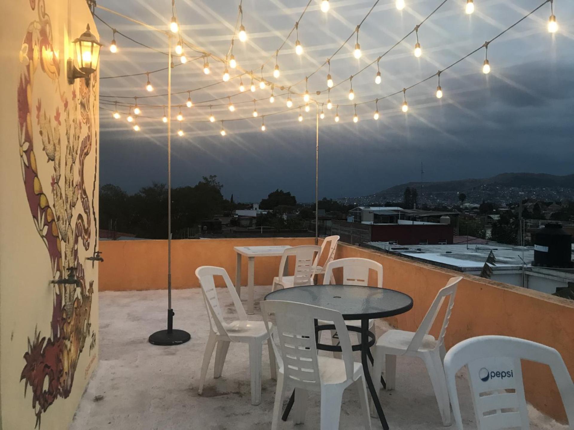 Los Nardos Hostel -Pet Friendly- Oaxaca Luaran gambar
