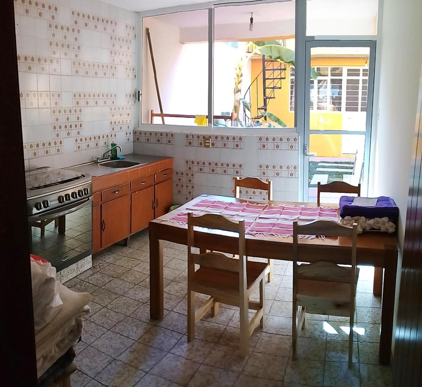 Los Nardos Hostel -Pet Friendly- Oaxaca Luaran gambar