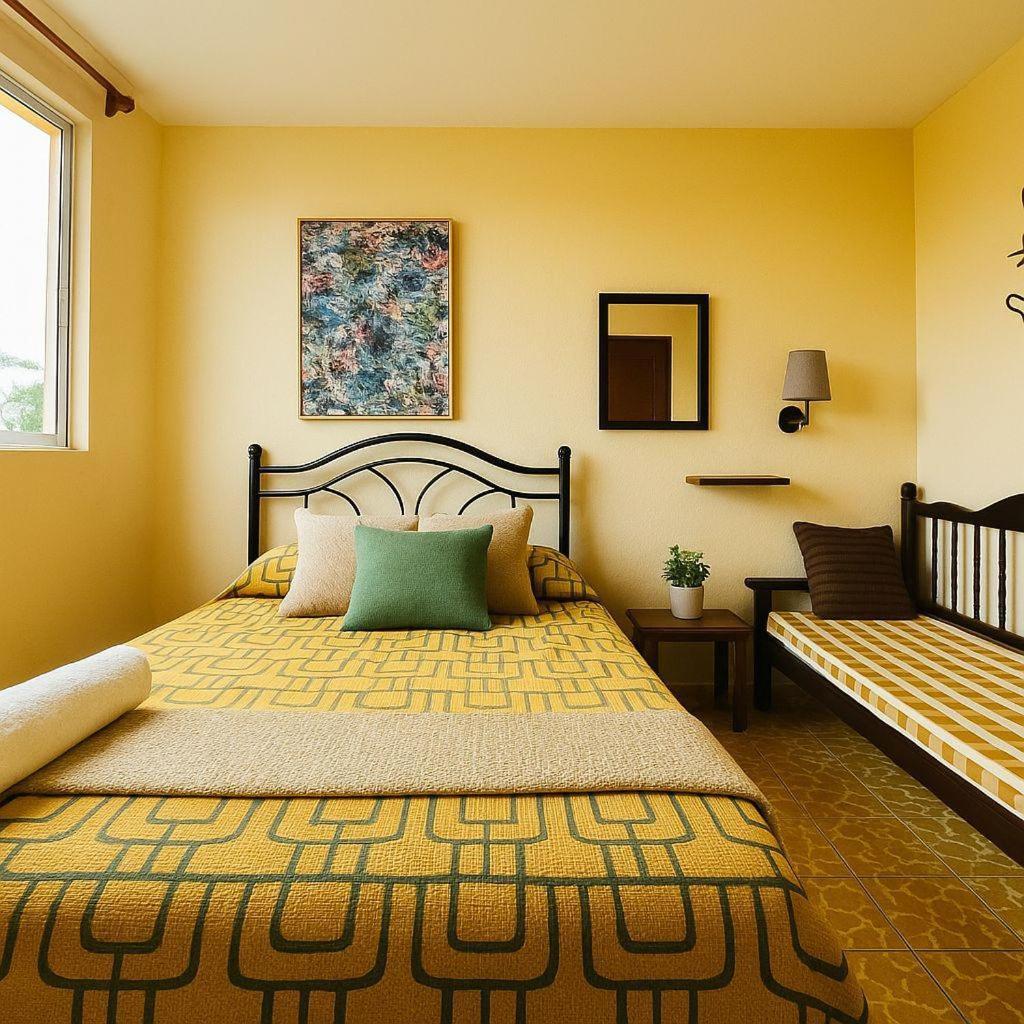 Los Nardos Hostel -Pet Friendly- Oaxaca Luaran gambar