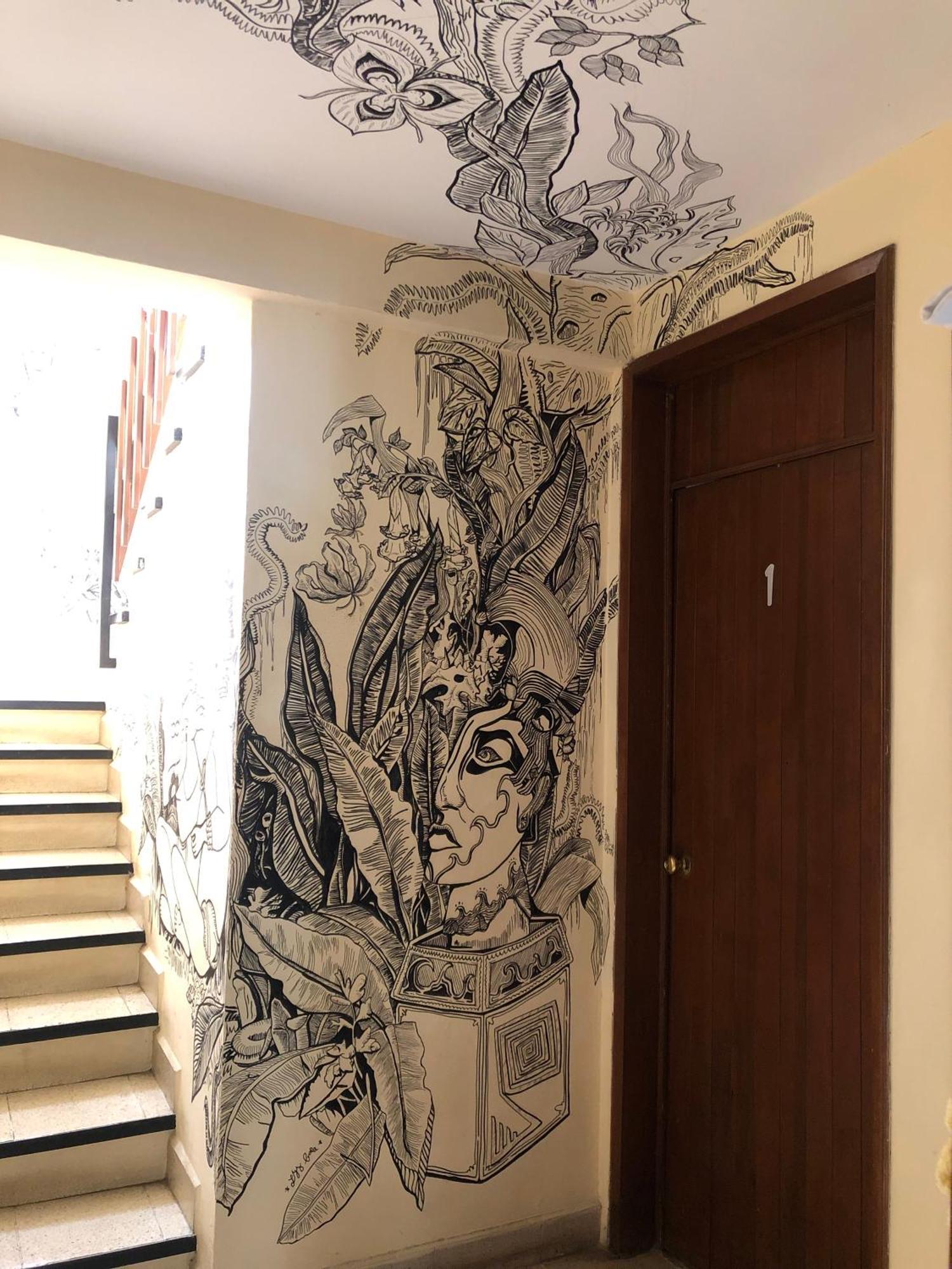 Los Nardos Hostel -Pet Friendly- Oaxaca Luaran gambar